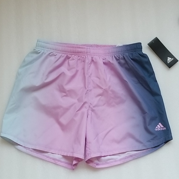 adidas Other - Adidas Trendy Ombre Fade Design Woven Shorts